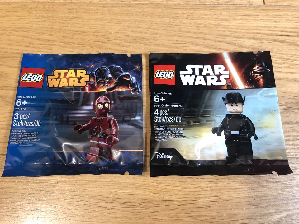 🔹SEALED🔹Lego Star Wars 5002122 & 5004406 Minifigure Polybags 🔹EXCLUSIVE🔹 - Image 1 of 1