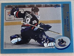 2002-03 Topps O-Pee-Chee Blue #102 Dan Cloutier 76/500 Canucks - Picture 1 of 2