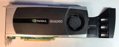 NVIDIA QUADRO 6000 6GB GDDR5 VIDEO GRAPHICS CARD - Image 1 of 2