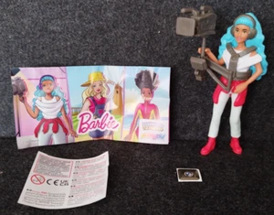 Maxi Ü Ei 2025 Barbie Film Studio Kamera Frau VQB16 incl. BPZ Traum Berufe - Bild 1 von 5