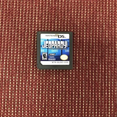 Jeopardy!: America's Favorite Quiz Show - Nintendo DS Cartridge Only TESTED - Image 1 of 2