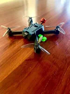 3D Printed "Goblin Drone" FPV Drone Frame by ProgrammaDan - Image 1 of 2