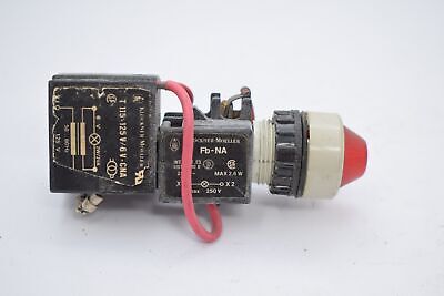 Klockner Moeller FB-NA Pilot Light Red Indicator Lens • 24.99$