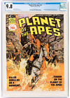 🔥 PLANET OF THE APES 14 CGC 9.8 1975 WHITE Pages MAGAZINE Marvel Movie