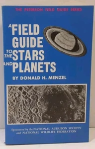 Peterson Field Guide To The Stars & Planets Vintage 1964 Paperback - Picture 1 of 13