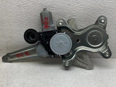 LEXUS GS350 GS450H 2013-2020 REGULADOR VENTANA LADO CONDUCTOR TRASERO IZQUIERDO OEM LOTE732 Foto 1 de 4