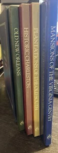 Great American Homes Oxmoor House 4 Vol Boxed Set New Orleans Charleston VA Sout - Picture 1 of 4