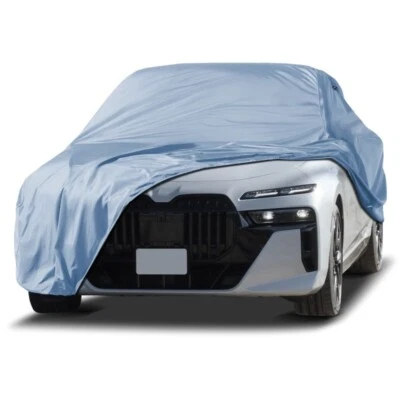 Cubierta de auto personalizada BMW Serie 7 2016-2025 - protección impermeable para todo tipo de clima Foto 1 de 4