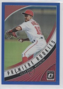 2018 Donruss Optic Premiere Rookies Blue Prizm /149 Victor Robles #PR3 Rookie RC