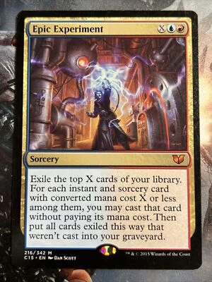 1x Epic Experiment Commander 2015 LP MTG Magic The Gathering x1 MKE - Image 1 of 2