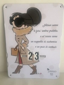 CALENDARIO PERPETUO PARETE NESSUN UOMO... BY ARCADIA - Imagen 1 de 3