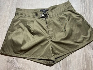 RLX Ralph Lauren Olive Green Shorts- 6 - Picture 1 of 7