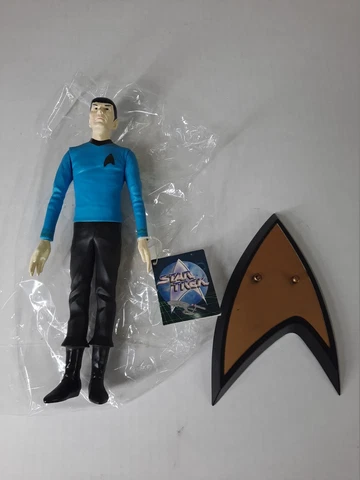 Star Trek Mr. Spock Figure 1991 Paramount Pictures Hamilton Gifts PVC Cover