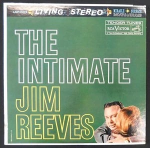 The Intimate Jim Reeves - Original Vinyl Album LP - Picture 1 of 4