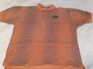 Vintage Florida Gators College Classics Scales Polo Orange XL - Picture 1 of 6