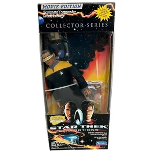Star Trek Generations Lientenant Commander Geordi Laforge 9" Figure 1994 - Picture 1 of 6