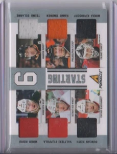2012-13 PINNACLE KOIVU/SELANNE/FILPPULA/KEITH/TIMONEN/KIPRUSOFF STARTING 6 - Picture 1 of 2