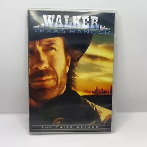 Walker Texas Ranger The Third Season - Discs 3 & 4 Only! - Picture 1 of 2