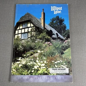 Lilliput Lane 1998 Collection Trade Paperback Book Catalog - Picture 1 of 7