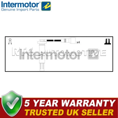 Intermotor HT Ignition Leads Fits Subaru Forester Impreza Legacy 1.6 2.0 73990 - Image 1 of 2