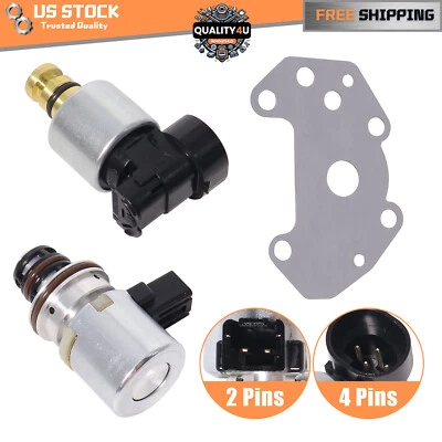Transmission Pressure Sensor Governor Pressure Solenoid Kit For Durango 52118652 Foto 1 de 4