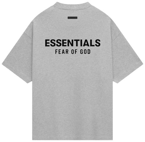 T shirt girocollo Fear Of God Essentials in jersey (125HO244368F) uomo taglia XXS XL