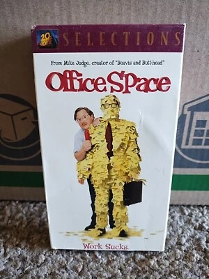 Vintage Vhs Office Space  Foto 1 de 3