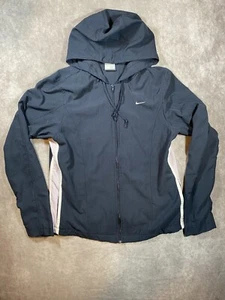 Vintage Nike Trainingsjacke Erwachsene Small Blau Y2K Windbreaker Full Zip - Bild 1 von 6