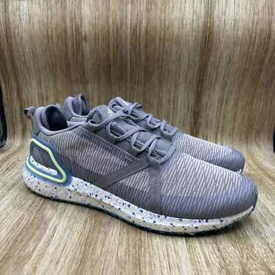 Adidas Solarthon Boost Spikeless Golf Turf Shoes Grey Green FZ1025 Mens Size - Image 1 of 4