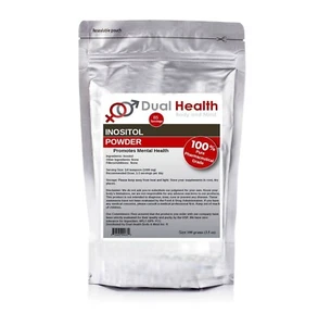 PURE INOSITOL 100g (3.5 oz) Powder Stress Anxiety Pharma Grade Bulk Supplement - Picture 1 of 3