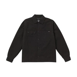 Volcom Larkin Men's Jacket, Black, Large - Picture 1 of 3