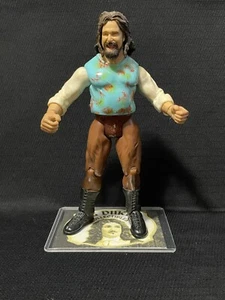 Figura de lucha libre en vivo Mick Foley 1999 WWF Jakks Pacific Titan Tron - Imagen 1 de 4