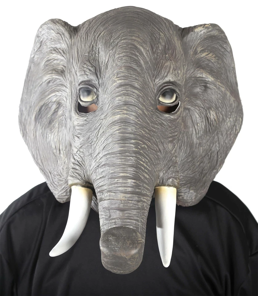 ELEPHANT MASK LATEX - Image 1 of 1