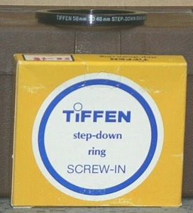 Tiffen 58mm to 48mm Step Down Ring "New Old Stock" - Picture 1 of 1