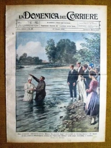 La Domenica del Corriere 27 giugno 1926 Milano - Brooklands - Santa Chiara - Picture 1 of 1