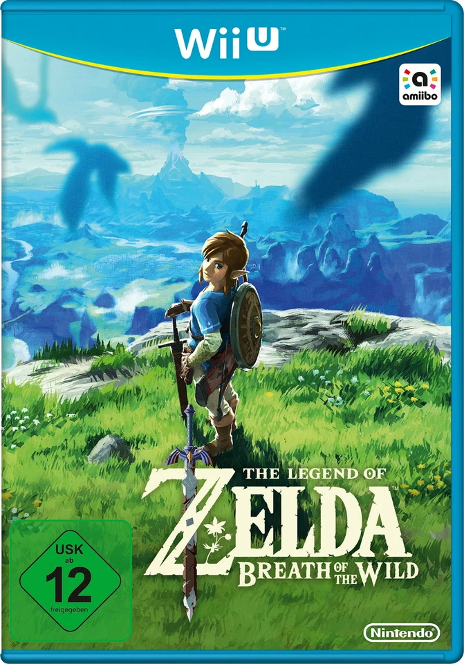 The Legend of Zelda: Breath of the Wild (Nintendo Wii U)