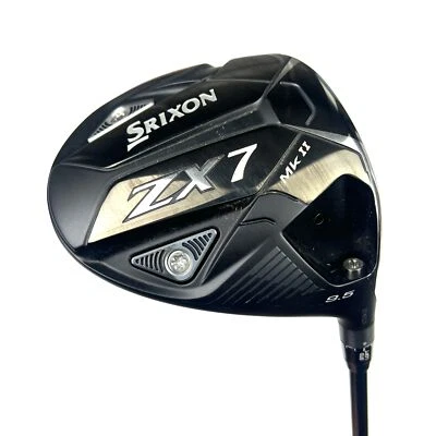 Srixon ZX7 MK II Driver / 9.5 Degree / Hzrdus Black Gen 4 Stiff Flex - Image 1 of 4