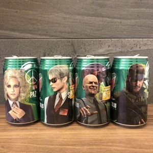 Mountain Dew Metal Gear Collaboration Design Empty Can Japan Limited Original - Picture 1 of 15