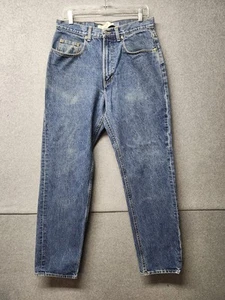 Vintage Gap Easy Fit Jeans Herren 34x32 Medium Wash Blau Denim High Rise Relaxed - Bild 1 von 10