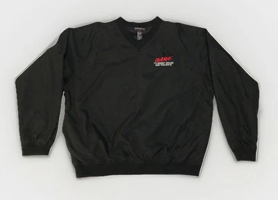 D.A.R.E. Pullover cortavientos To Resist Drug negro XL UltraClub bordado ATRÉVETE Foto 1 de 4
