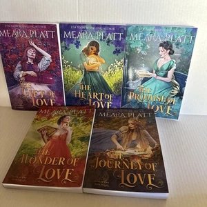 MEARA PLATT Lot of 5 TPB Books, The Book of  Love Series Books #8 9 10 11 12 New - Picture 1 of 12