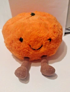 RARO Jellycat Clementina Naranja Felpa Divertible Fruta Estante Cuidador LEER - Imagen 1 de 8
