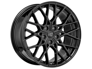 Cerchio in Lega MSW 74 in 9x19 ET44 Foratura 5x112 Colore Gloss Black - Imagen 1 de 2
