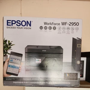 Epson WorkForce WF-2950 Color Inkjet All-In-One Printer - C11CK62201 - Picture 1 of 1