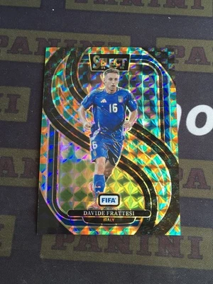 2024-25 Panini Select Davide Frattesi Mezzanine Tessellation 14/15 Inter Milan - Image 1 of 2