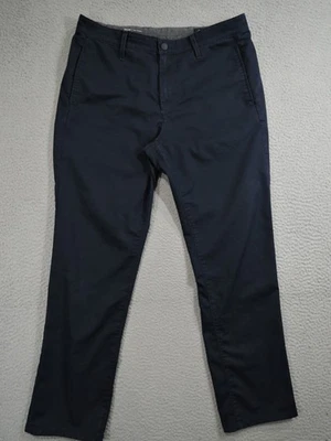 Adriano Goldschmied Pants Mens 33x32 Blue Kullen Slim Trouser Stretch - Image 1 of 4