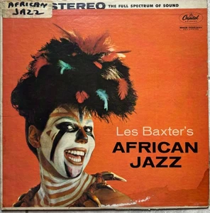 Les Baxter - African Jazz - 1959 - Vinyl LP Stereo - Picture 1 of 5