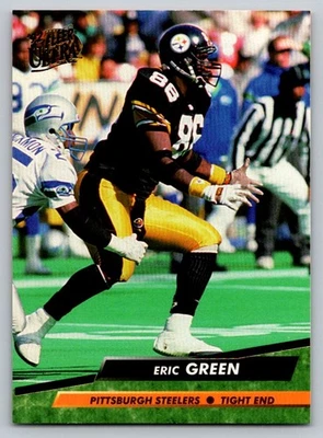 1992 Ultra #332 Eric Green - Image 1 of 2