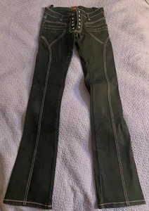 Pantalones de mezclilla vintage con cordones TRIPP NYC para mujer talla 3 - Imagen 1 de 6