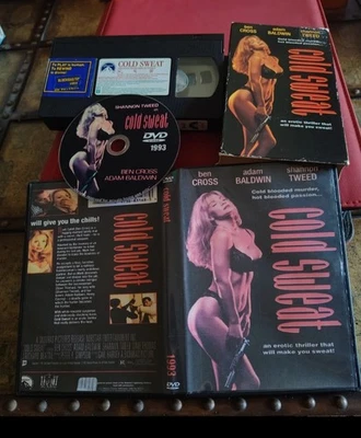 SHANNON TWEED DVD LOT  1990 VHS  OOP LAST CALL RESPONSE INDECENT BEHAVIOR SWEAT - Image 1 of 4